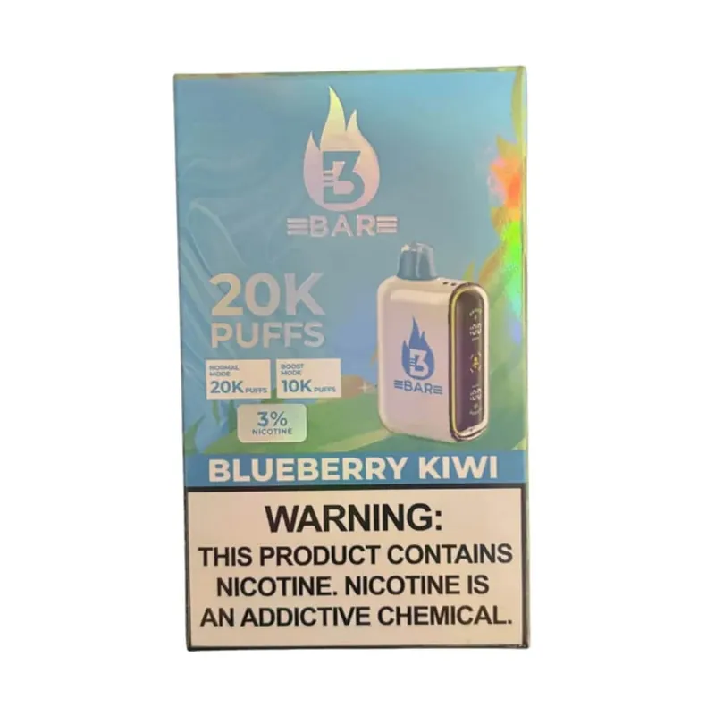 3 Bar 20k 3% Rechargeable Disposable