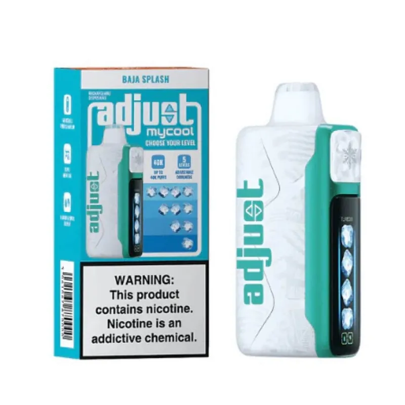 Adjust MyCool 40k 5% Rechargeable Disposable