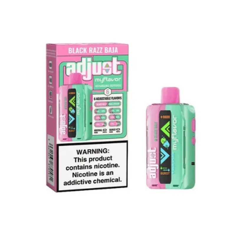 Adjust MyFlavor 40k 5% Rechargeable Disposable