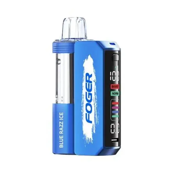 Foger Switch Pro Kit 30K 5% Rechargeable Disposable