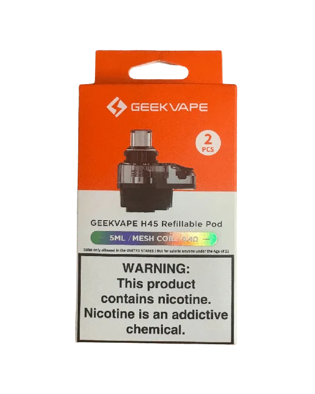 GeekVape H45 Refillable Pod w/ Coil