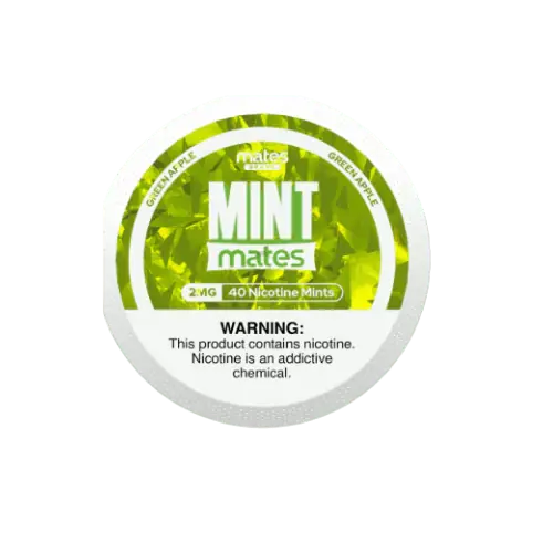 Mint Mates Nicotine Mints