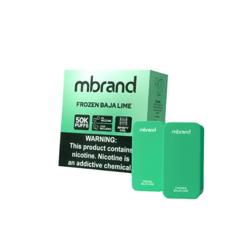 Daze Mbrand 50k 5% Pre-filled Disposable Pod