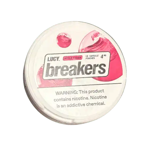 Lucy Breakers Nicotine Capsules