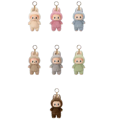 Labubu The Monsters Doll Exciting Macaroon - Pop Mart