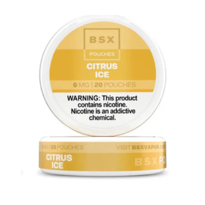 BSX Nicotine Pouches