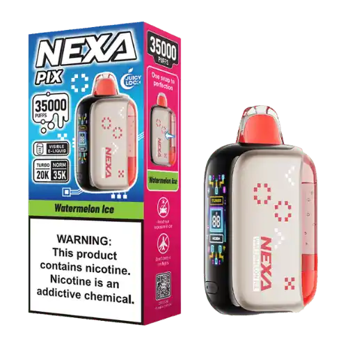 Nexa Pix 35K 5% Rechargeable Disposable