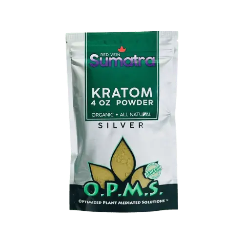 O.P.M.S 4oz Kratom Powder - O.P.M.S.