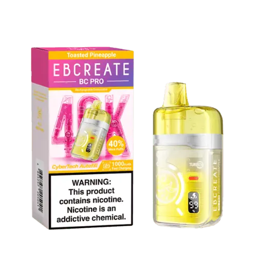 EBCreate BC Pro 40k 5% Rechargeable Disposable