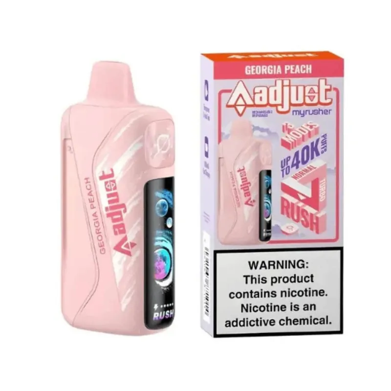 Adjust MyRusher 40k 5% Rechargeable Disposable