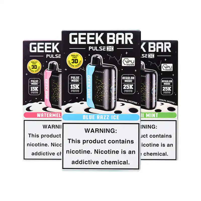Geek Bar Pulse X