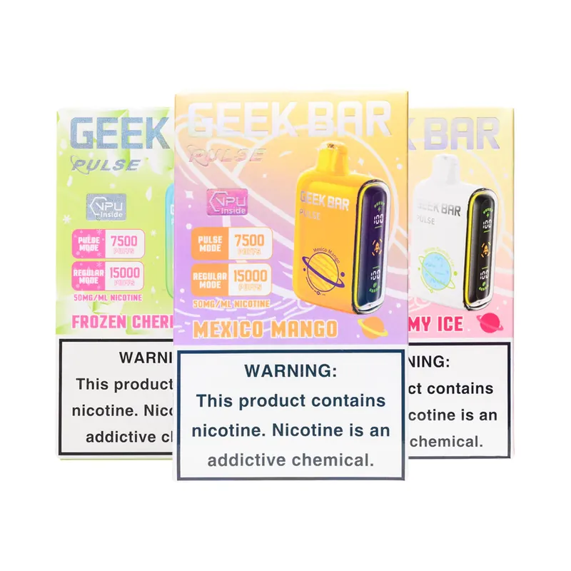 Geek Bar Pulse