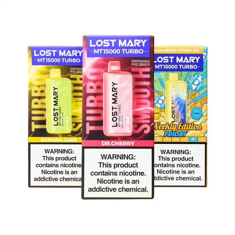 Lost Mary MT15000 Turbo