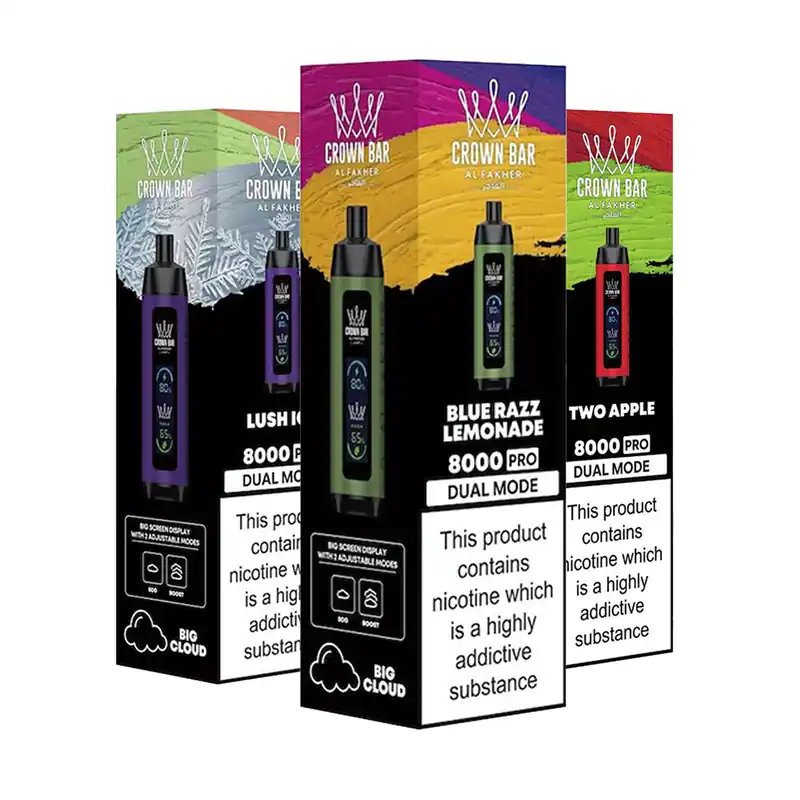 Al Fakher Crown Bar 8000