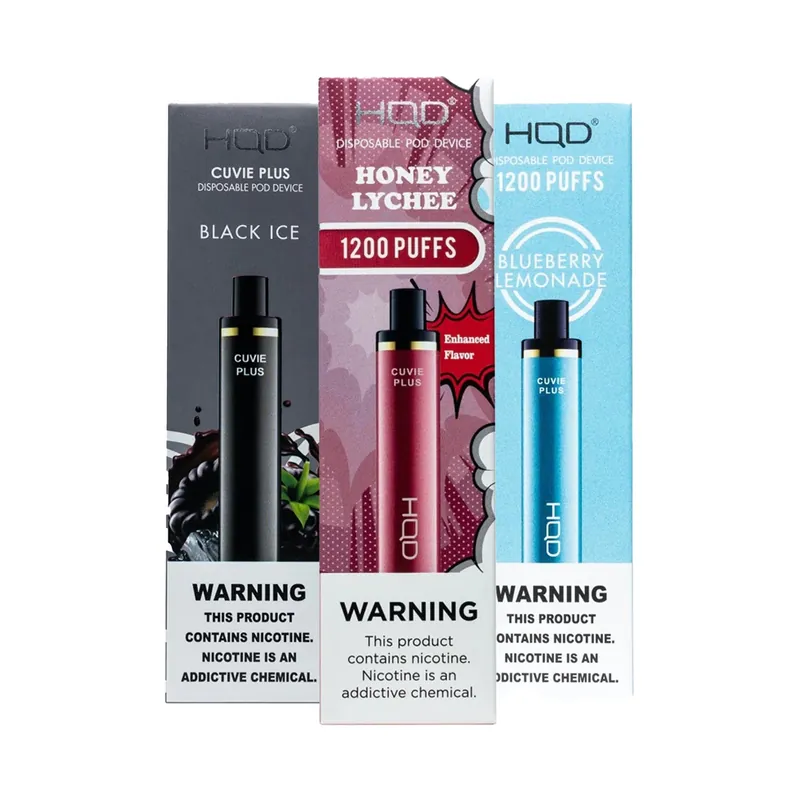 HQD Cuvie Plus