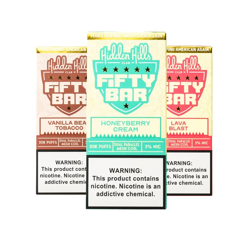 Hidden Hills x Fifty Bar 20K