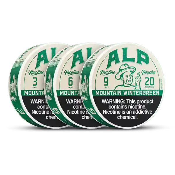 Alp Nicotine Pouches 3mg