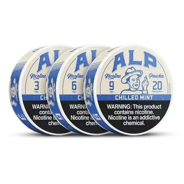 Alp Nicotine Pouches 9mg