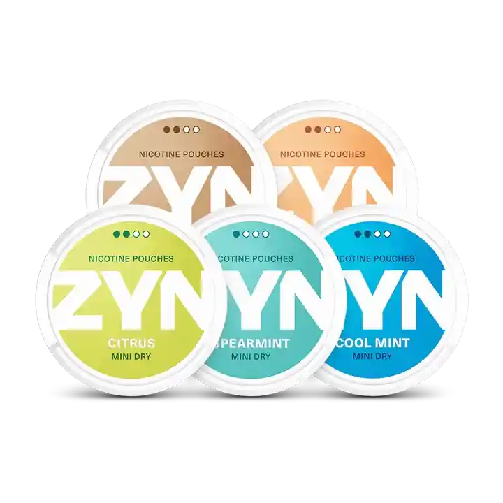 Zyn Nicotine Pouches 6mg