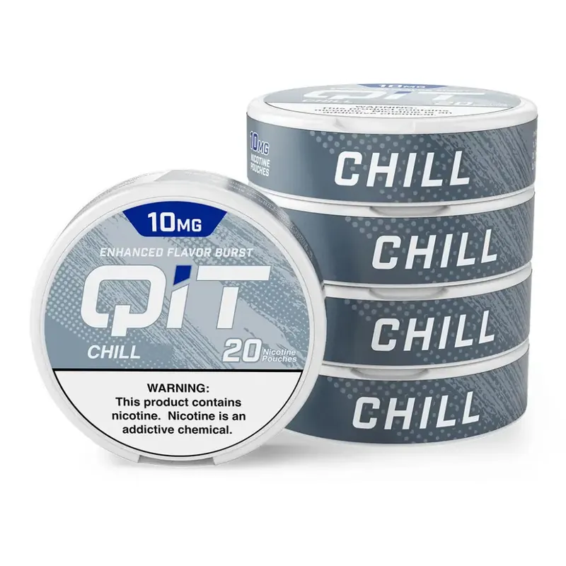 QIT Nicotine Pouches 10mg