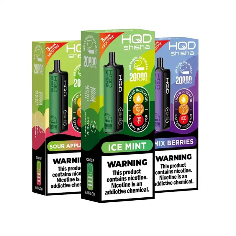 HQD Shisha 20k - Geek Bar Central