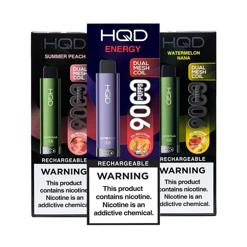 HQD Cuvie Plus 2.0 - Geek Bar Central