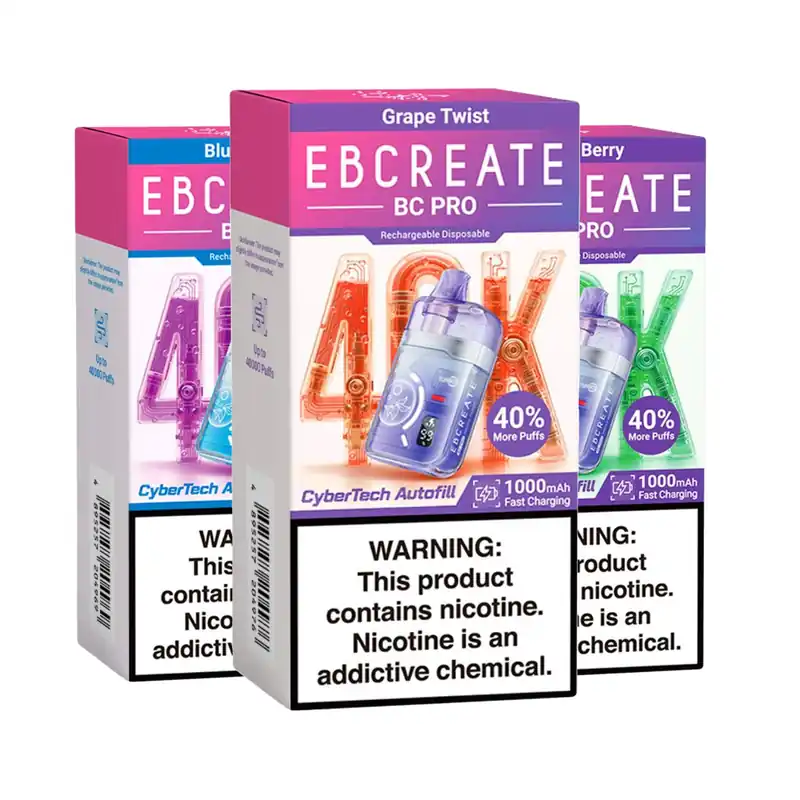 EBCREATE BC Pro 40K - Geek Bar Central