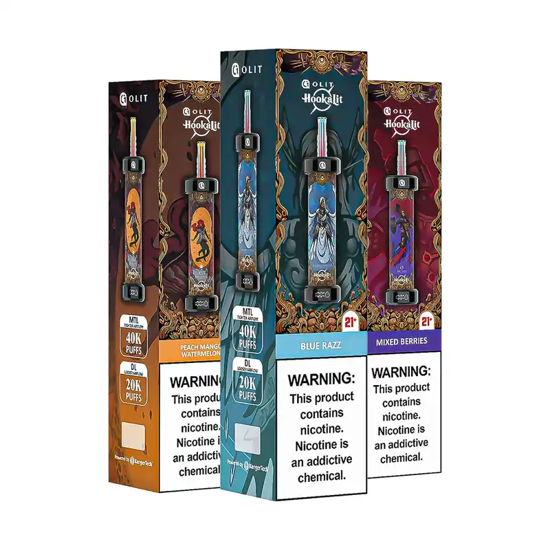 Olit Hookah 40K - Geek Bar Central