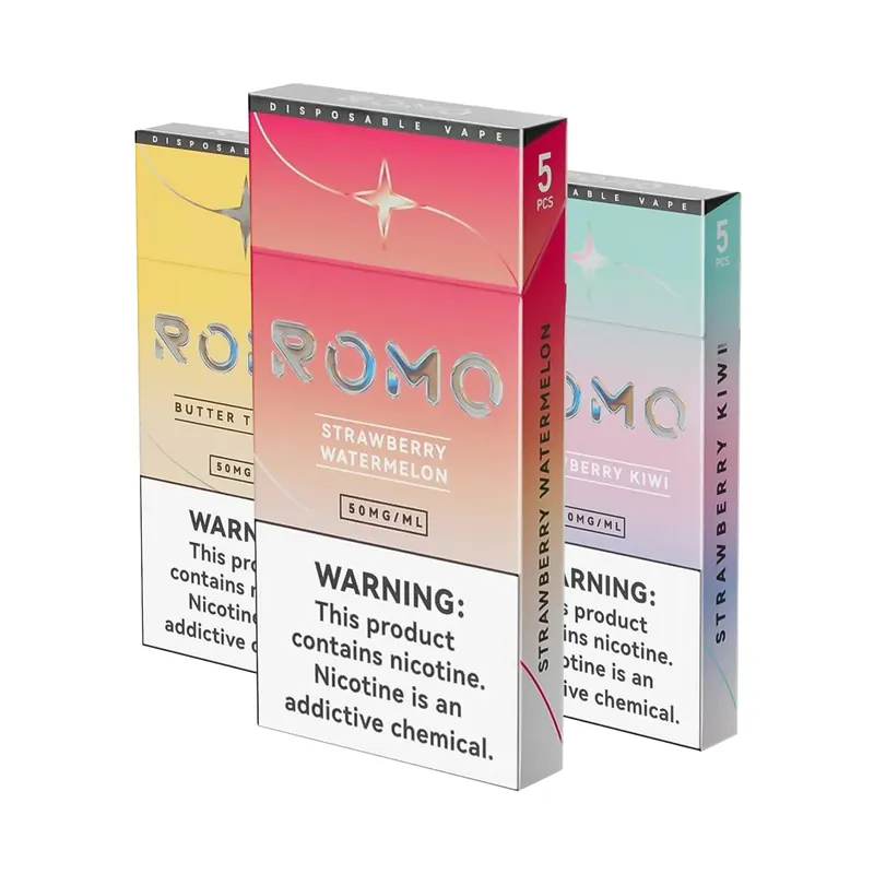 Romo 200 Puffs - Geek Bar Central