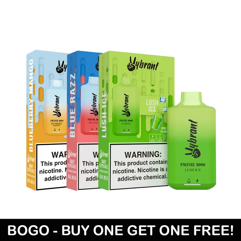 Vybrant Prime - Geek Bar Central