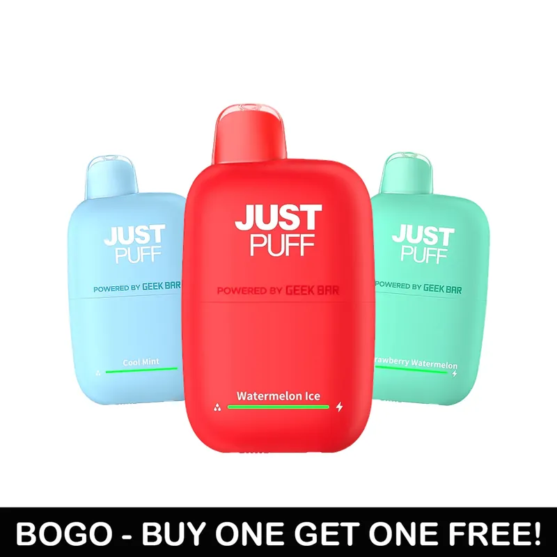 JustPuff 6000 - Geek Bar Central