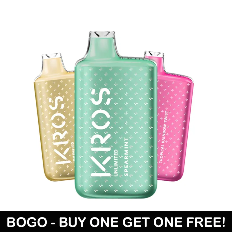KROS Unlimited 6000 - Geek Bar Central