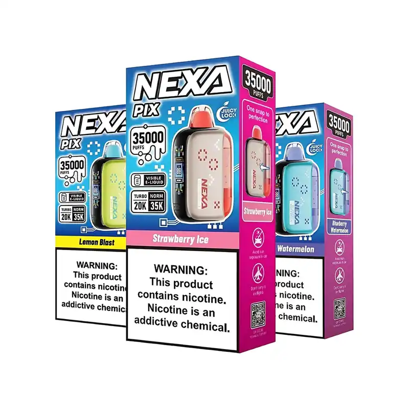 NEXA Pix 35K - Geek Bar Central