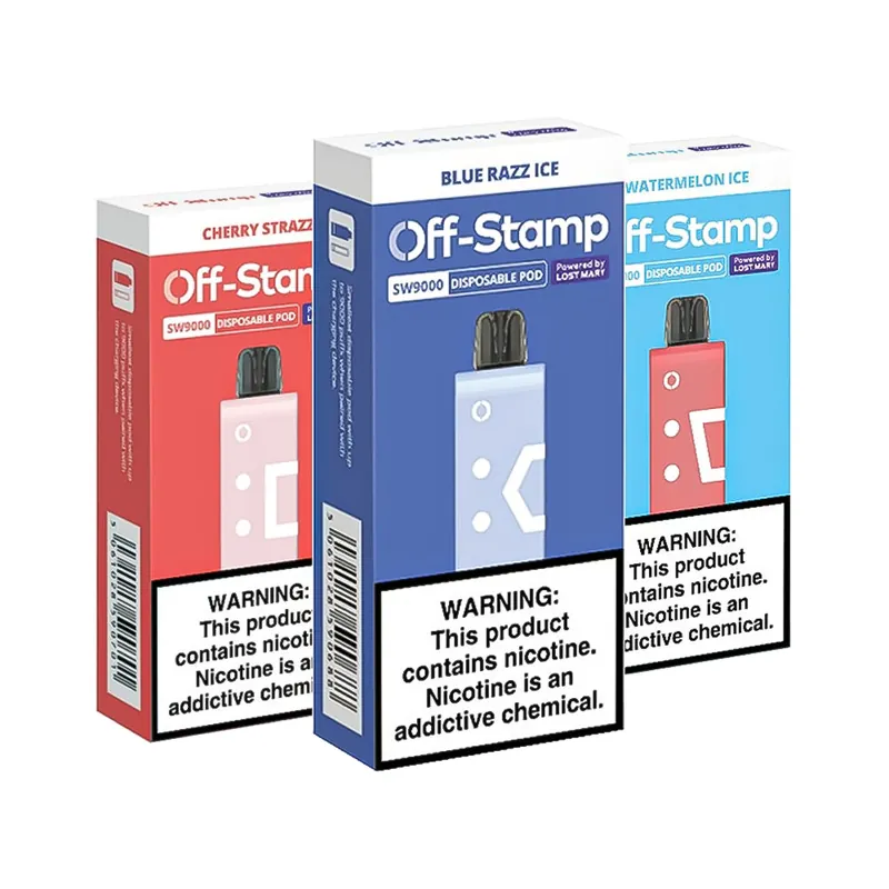 Off Stamp SW16000 - Geek Bar Central
