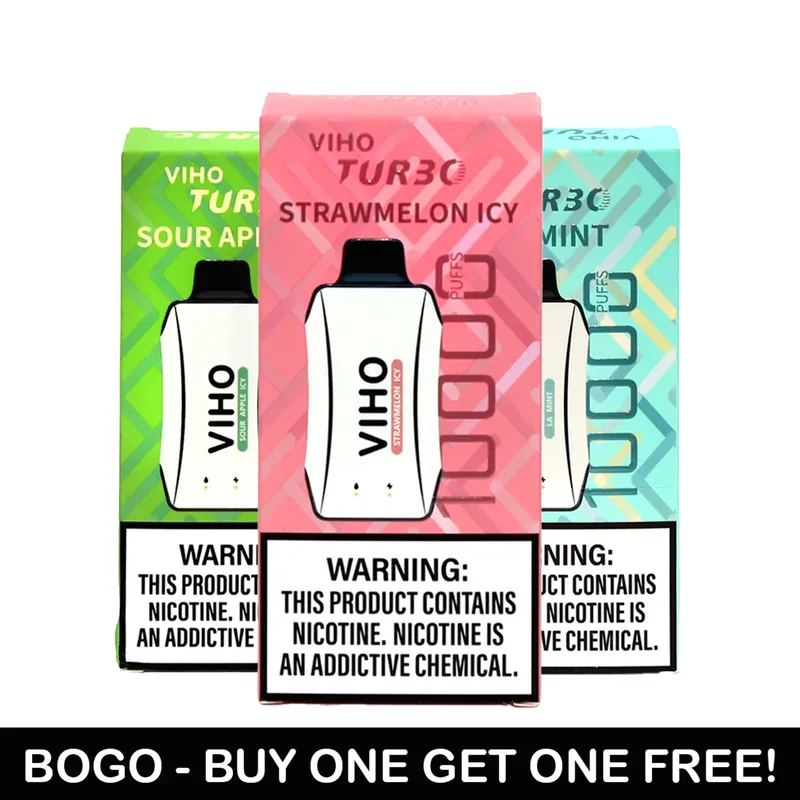 Viho Turbo 10K - Geek Bar Central