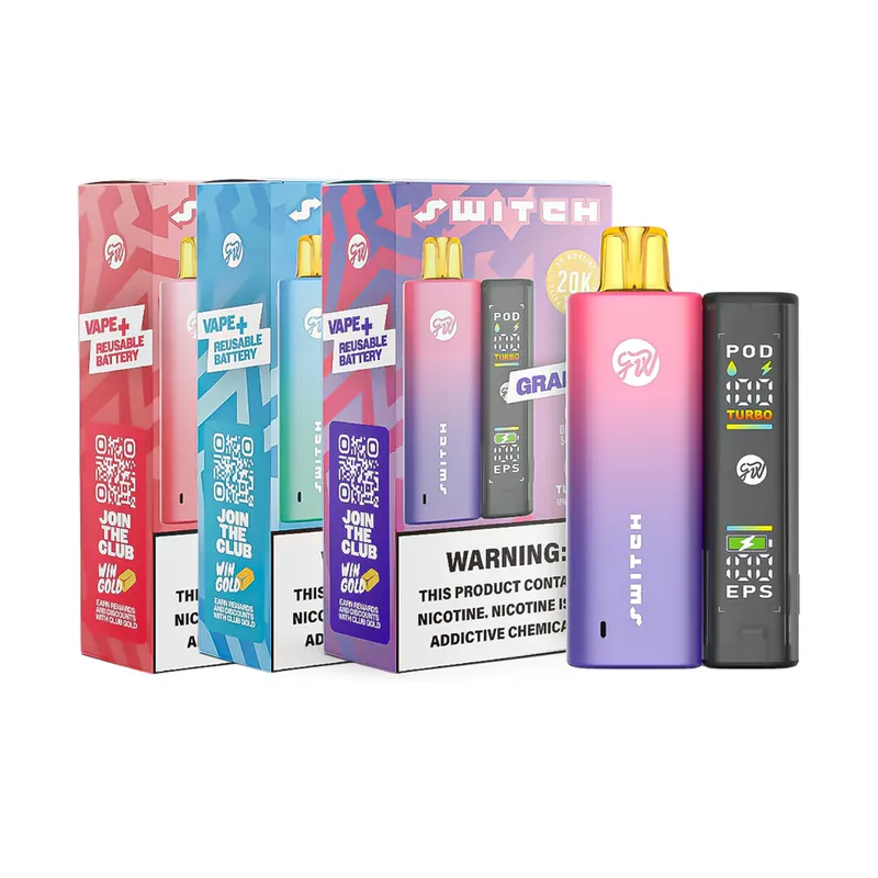 Switch 20K Puffs Kit - Geek Bar Central