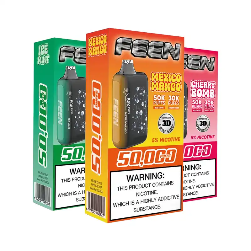 FEEN 50K - Geek Bar Central