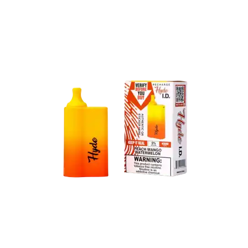 Hyde I.D. 4500 Puff – Peach Mango Watermelon