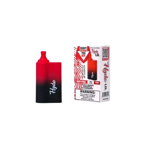 Hyde I.D. 4500 Puff – Peach Mango Pineapple Strawberry