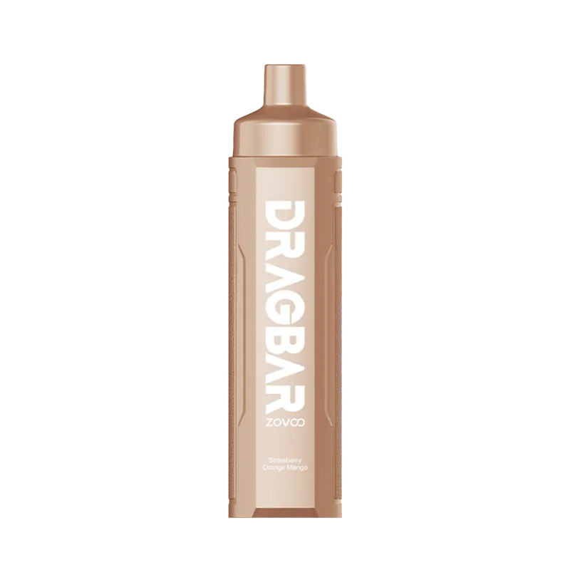 ZoVoo DragBar R6000 Disposable Rechargeable Vape – Strawberry Orange Mango