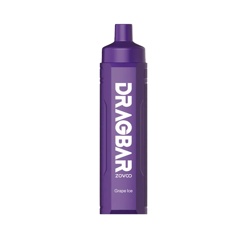 ZoVoo DragBar R6000 Disposable Rechargeable Vape – Grape Ice