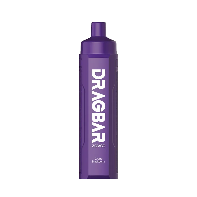 ZoVoo DragBar R6000 Disposable Rechargeable Vape – Grape Blackberry