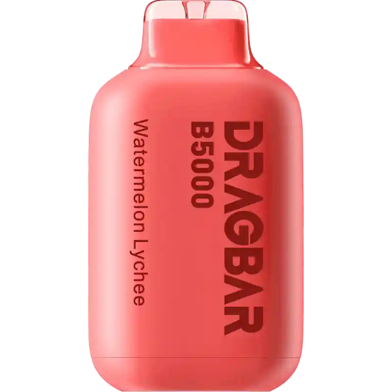 ZoVoo DragBar B5000 Rechargeable Disposable Vape 5000 Puffs – Watermelon Lychee