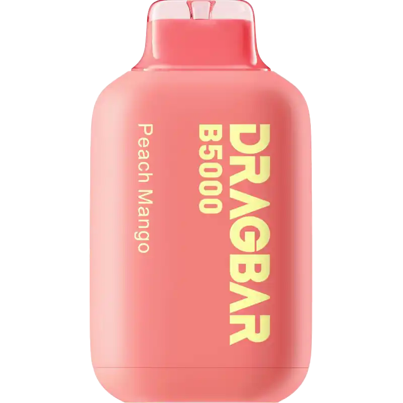 ZoVoo DragBar B5000 Rechargeable Disposable Vape 5000 Puffs – Peach Mango