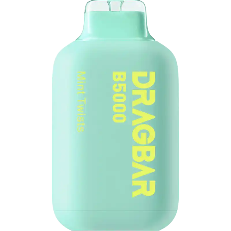 ZoVoo DragBar B5000 Rechargeable Disposable Vape 5000 Puffs – Mint Twist