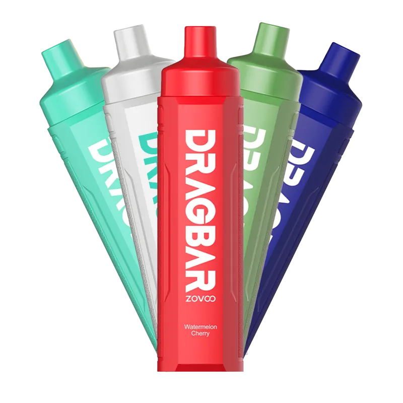 Experience the Exceptional Zovoo Dragbar R6000 Disposable Vape with 6000 PuffsEnter the world of advanced vaping with the Zovoo Dragbar R6000 Disposable Vape, a","currency":"USD","tags":[],"images":[],"variants":{"10108":{"variantID":"10108","title":"ZoVoo DragBar 3MG R6000 Disposable 6000 Puffs","sku":"8328716714276","status":null,"price":1399,"imageID":"26030","imageUrl":"https://nexussmoke.com/wp-content/uploads/2025/05/MainProductImage_8b2abc2a-96bd-4034-9a63-1b0303a62b52.png"},"10110":{"variantID":"10110","title":"ZoVoo DragBar 3MG R6000 Disposable 6000 Puffs - Blue Raspberry Lemon","sku":"8328716714276","status":"outOfStock","price":1399,"imageID":"26031","imageUrl":"https://nexussmoke.com/wp-content/uploads/2025/05/BlueRaspberryLemon_8b7f078e-35d8-4230-a45c-6176ddb6421d.png","customFields":{"attribute_flavors":"Blue Raspberry Lemon"}},"10111":{"variantID":"10111","title":"ZoVoo DragBar 3MG R6000 Disposable 6000 Puffs - Cool Mint","sku":"8328716714276","status":"outOfStock","price":1399,"imageID":"26032","imageUrl":"https://nexussmoke.com/wp-content/uploads/2025/05/CoolMint_34b29d9a-0922-4a9e-b80f-2d0bb1d13904.png","customFields":{"attribute_flavors":"Cool Mint"}},"10112":{"variantID":"10112","title":"ZoVoo DragBar 3MG R6000 Disposable 6000 Puffs - Grape Blackberry","sku":"8328716714276","status":"outOfStock","price":1399,"imageID":"26033","imageUrl":"https://nexussmoke.com/wp-content/uploads/2025/05/GrapeBlackberry.png","customFields":{"attribute_flavors":"Grape Blackberry"}},"10113":{"variantID":"10113","title":"ZoVoo DragBar 3MG R6000 Disposable 6000 Puffs - Grape Ice","sku":"8328716714276","status":"outOfStock","price":1399,"imageID":"26034","imageUrl":"https://nexussmoke.com/wp-content/uploads/2025/05/GrapeIce_494a99a7-2ce6-4eca-89b4-7bfdeec6df5f.png","customFields":{"attribute_flavors":"Grape Ice"}},"10115":{"variantID":"10115","title":"ZoVoo DragBar 3MG R6000 Disposable 6000 Puffs - Green Apple Ice","sku":"8328716714276","status":"outOfStock","price":1399,"imageID":"26035","imageUrl":"https://nexussmoke.com/wp-content/uploads/2025/05/GreenAppleIce.png","customFields":{"attribute_flavors":"Green Apple Ice"}},"10116":{"variantID":"10116","title":"ZoVoo DragBar 3MG R6000 Disposable 6000 Puffs - Green Voodoo","sku":"8328716714276","status":"outOfStock","price":1399,"imageID":"26036","imageUrl":"https://nexussmoke.com/wp-content/uploads/2025/05/GreenVodoo.png","customFields":{"attribute_flavors":"Green Voodoo"}},"10117":{"variantID":"10117","title":"ZoVoo DragBar 3MG R6000 Disposable 6000 Puffs - Passion Fruit Guava","sku":"8328716714276","status":"outOfStock","price":1399,"imageID":"26037","imageUrl":"https://nexussmoke.com/wp-content/uploads/2025/05/PassionFruitGuava.png","customFields":{"attribute_flavors":"Passion Fruit Guava"}},"10118":{"variantID":"10118","title":"ZoVoo DragBar 3MG R6000 Disposable 6000 Puffs - Peach Snow Pear","sku":"8328716714276","status":"outOfStock","price":1399,"imageID":"26038","imageUrl":"https://nexussmoke.com/wp-content/uploads/2025/05/PeachSnowPear.png","customFields":{"attribute_flavors":"Peach Snow Pear"}},"10119":{"variantID":"10119","title":"ZoVoo DragBar 3MG R6000 Disposable 6000 Puffs - Pineapple Coconut Rum","sku":"8328716714276","status":"outOfStock","price":1399,"imageID":"26039","imageUrl":"https://nexussmoke.com/wp-content/uploads/2025/05/PineappleCoconutRum.png","customFields":{"attribute_flavors":"Pineapple Coconut Rum"}},"10120":{"variantID":"10120","title":"ZoVoo DragBar 3MG R6000 Disposable 6000 Puffs - Pineapple Grapefruit","sku":"8328716714276","status":"outOfStock","price":1399,"imageID":"26040","imageUrl":"https://nexussmoke.com/wp-content/uploads/2025/05/PineappleGrapefruit.png","customFields":{"attribute_flavors":"Pineapple Grapefruit"}},"10121":{"variantID":"10121","title":"ZoVoo DragBar 3MG R6000 Disposable 6000 Puffs - Rainbow Bear","sku":"8328716714276","status":"outOfStock","price":1399,"imageID":"26041","imageUrl":"https://nexussmoke.com/wp-content/uploads/2025/05/RainbowBear.png","customFields":{"attribute_flavors":"Rainbow Bear"}},"10122":{"variantID":"10122","title":"ZoVoo DragBar 3MG R6000 Disposable 6000 Puffs - Strawberry Orange Mango","sku":"8328716714276","status":"outOfStock","price":1399,"imageID":"26042","imageUrl":"https://nexussmoke.com/wp-content/uploads/2025/05/StrawberryOrangeMango.png","customFields":{"attribute_flavors":"Strawberry Orange Mango"}},"10123":{"variantID":"10123","title":"ZoVoo DragBar 3MG R6000 Disposable 6000 Puffs - Vanilla Cream Tobacco","sku":"8328716714276","status":"outOfStock","price":1399,"imageID":"26043","imageUrl":"https://nexussmoke.com/wp-content/uploads/2025/05/VanillaCreamTobacco.png","customFields":{"attribute_flavors":"Vanilla Cream Tobacco"}},"10124":{"variantID":"10124","title":"ZoVoo DragBar 3MG R6000 Disposable 6000 Puffs - Watermelon Cherry","sku":"8328716714276","status":"outOfStock","price":1399,"imageID":"26044","imageUrl":"https://nexussmoke.com/wp-content/uploads/2025/05/WatermelonCherry_1ed40f3e-7fab-445b-b572-605da0d6cf0f.png","customFields":{"attribute_flavors":"Watermelon Cherry"}},"10125":{"variantID":"10125","title":"ZoVoo DragBar 3MG R6000 Disposable 6000 Puffs - Watermelon Ice","sku":"8328716714276","status":"outOfStock","price":1399,"imageID":"26045","imageUrl":"https://nexussmoke.com/wp-content/uploads/2025/05/WatermelonIce_003b6362-5184-4b59-9bcd-e0be7d9f6320.png","customFields":{"attribute_flavors":"Watermelon Ice"}}},"productID":"10108","productUrl":"https://nexussmoke.com/products/zovoo-dragbar-3mg-r6000-disposable-6000-puffs/","categoryIDs":null,"createdAt":null,"updatedAt":null,"published":true}    Home / ZoVoo / ZoVoo DragBar 3MG R6000 Disposable 6000 PuffsInstagramZoVoo DragBar 3MG R6000 Disposable 6000 Puffs