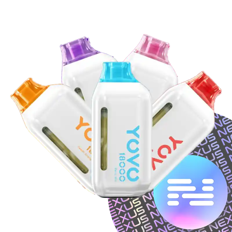 YOVO Ultra 18000 Disposable Vape - NEWEST DROPS