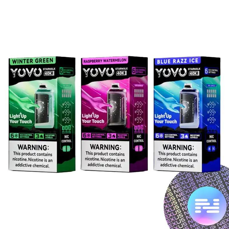 YOVO STARWALK 40000 Disposable Vape - NEWEST DROPS