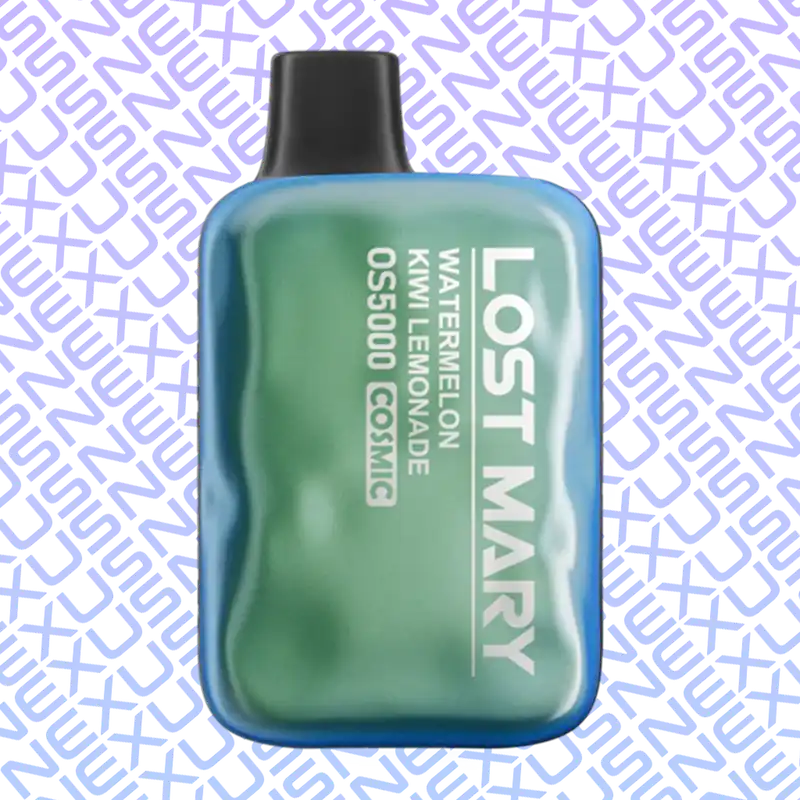 Watermelon Kiwi Lemonade Lost Mary OS5000 Cosmic Disposable Vape - Elf Bar - EBDESIGN