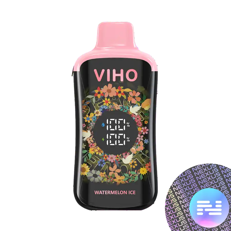 Watermelon Ice VIHO Supercharge PRO 20000 Disposable Vape - VIHO TURBO - Disposable Vape